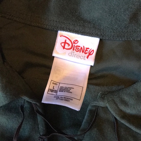 COPY - Disney Peter Pan costume top! Great condition - Picture 4 of 6